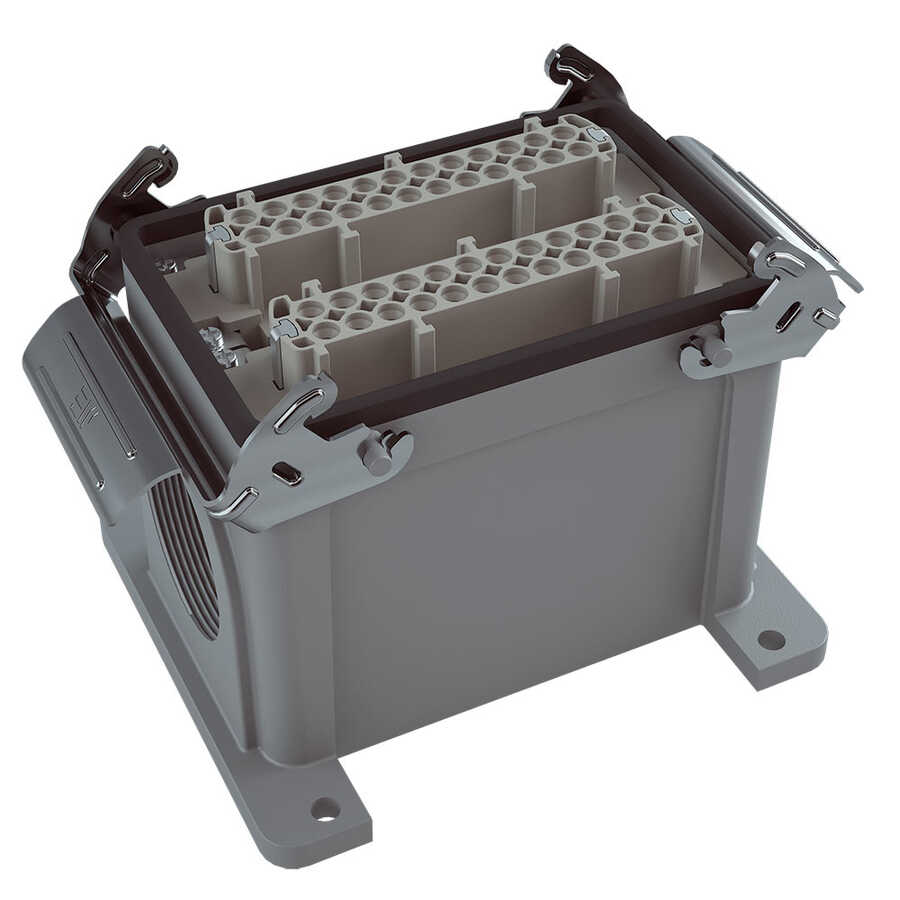  Mete Enerji 48x16a Duvar Prizi Metal Mandallı 403085s