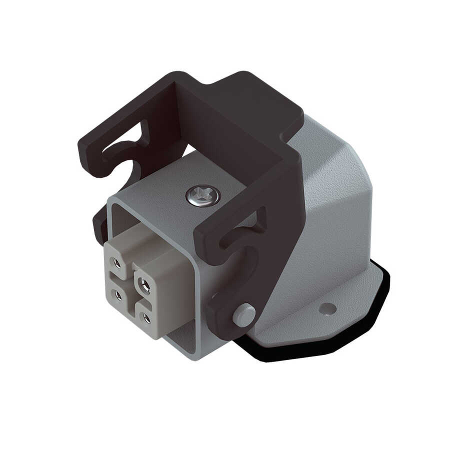  Mete Enerji 4x10a Ip65 3p+e Termoplastik Eğik Makine Prizi 403071