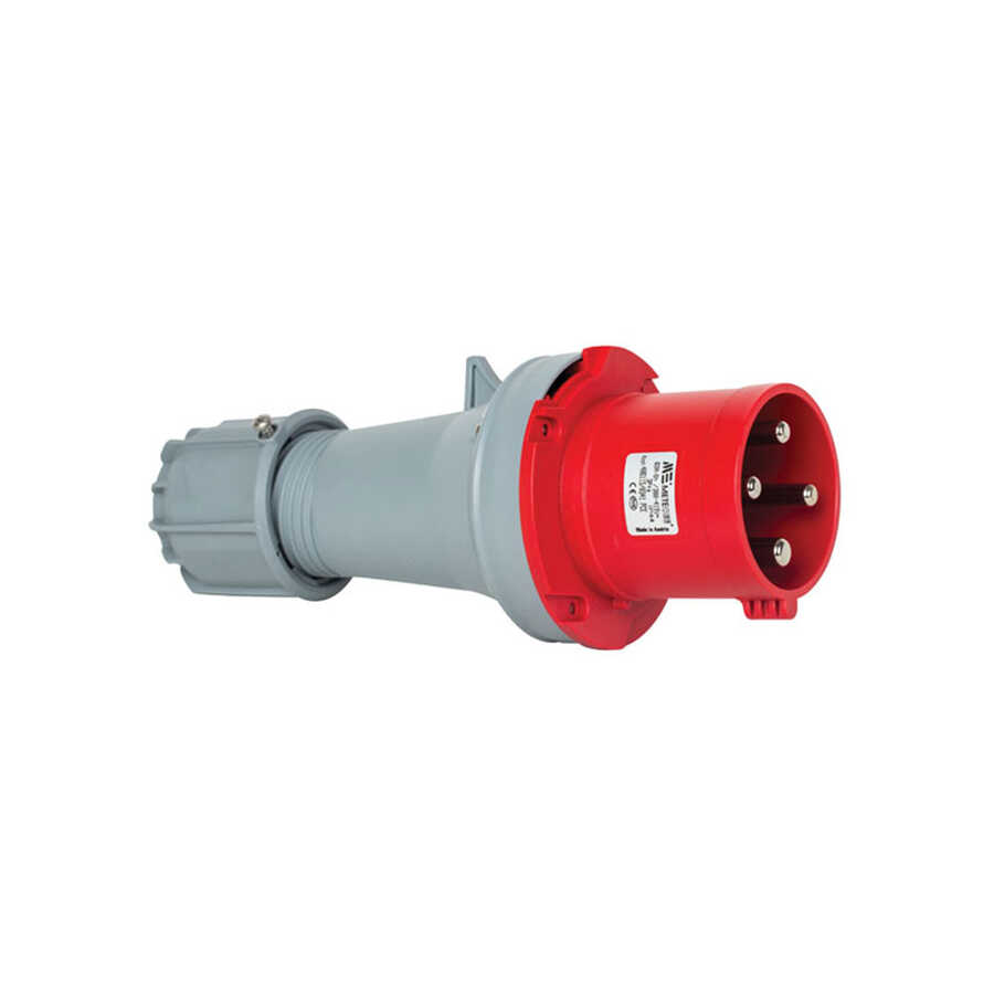  Mete Enerji 4x63a Ip44 Düz Fiş 406115