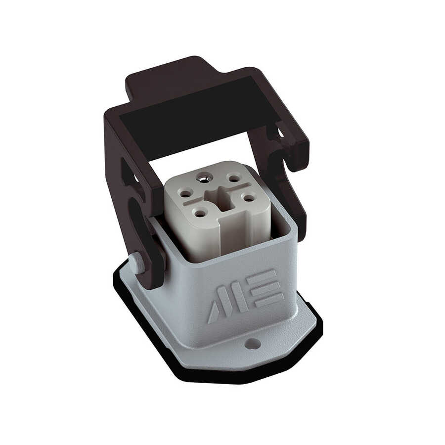  Mete Enerji 5x10a Ip65 4p+e Çoklu Termoplastik Makine Prizi 403075