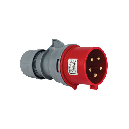 METE - Mete Enerji 5x32A IP44 Düz Fiş 406111