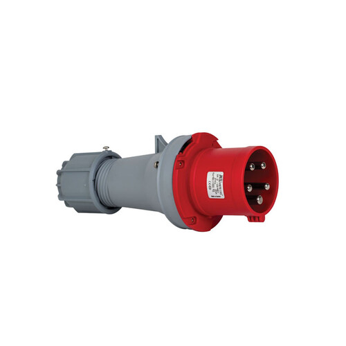 METE - Mete Enerji 5x63A IP44 Düz Fiş 406117