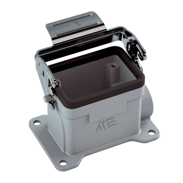 Mete Enerji 6x16A Çoklu Duvar Gövde Metal Mandal Montajlı 29133S