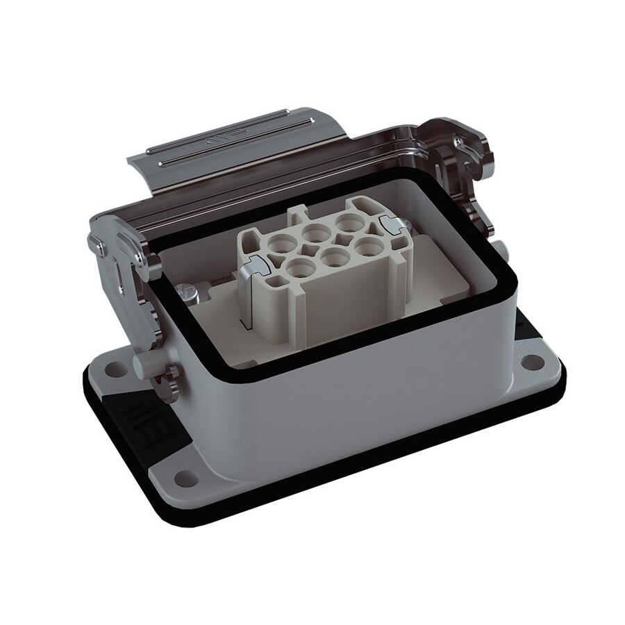  Mete Enerji 6x16a Ip65 6p+e Çoklu Makine Prizi Metal Mandallı 403090s