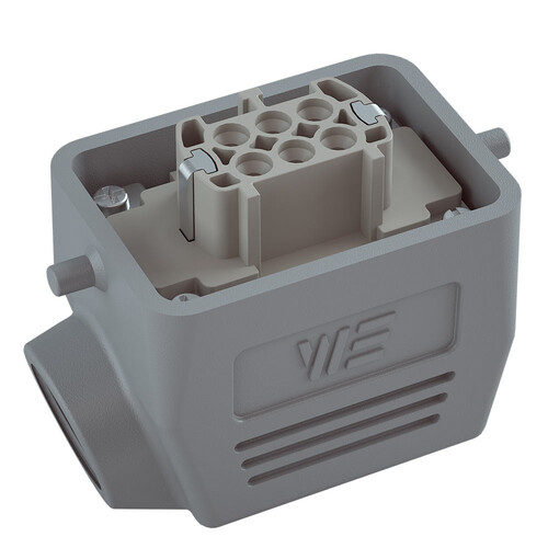 METE - Mete Enerji 6x16A IP65 6P+E Çoklu Uzatma Prizi 403092