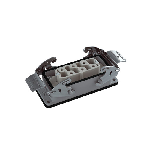 METE - Mete Enerji 6x35A IP65 6P+E Çoklu Makine Prizi 403100