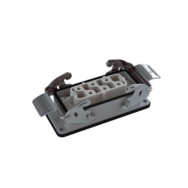 Mete Enerji 6x35A IP65 6P+E Çoklu Makine Prizi 403100