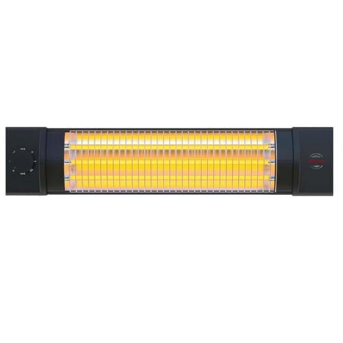 MİRKRAFT - Mirkraft 1800W Quartz İnfrared Elektrikli Isıtıcı MT-5252