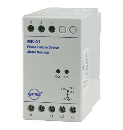 MKS-03 PK22 220V AC MOTOR KORUMA ENTES