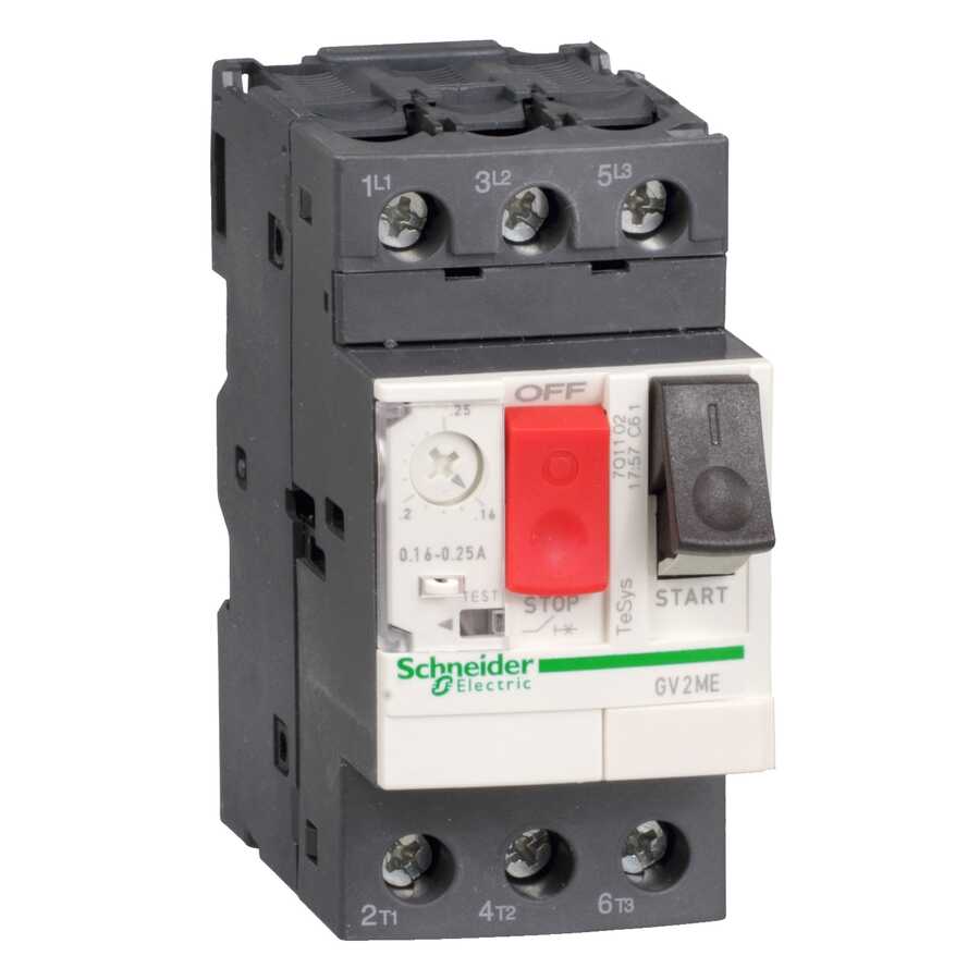  Motor Koruma 1-1,6a 15-100ka Tesys Gv Schneıder