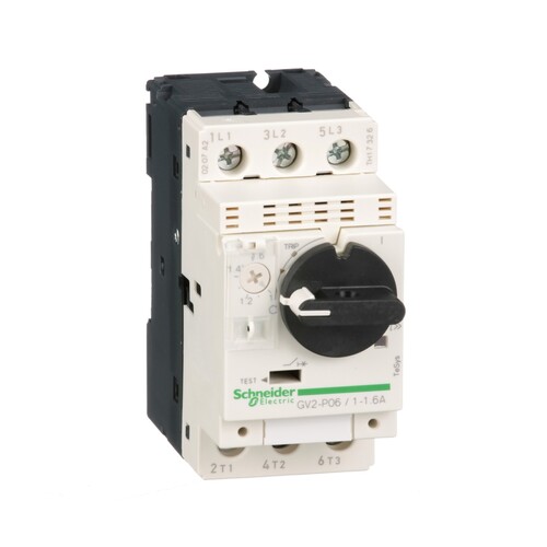 Schneider - MOTOR KORUMA 1-1,6A 50-100KA TESYS GV SCHNEIDER