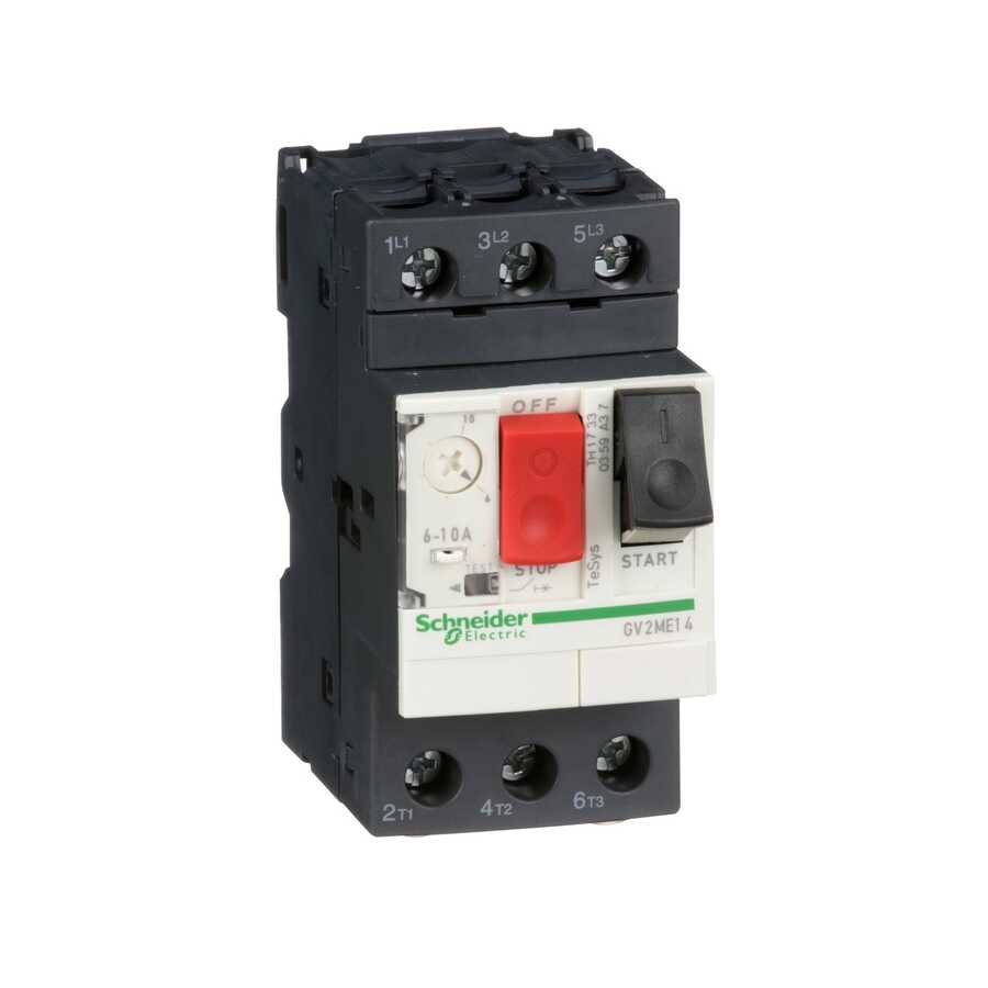  Motor Koruma 6-10a 15-100ka Tesys Gv Schneıder
