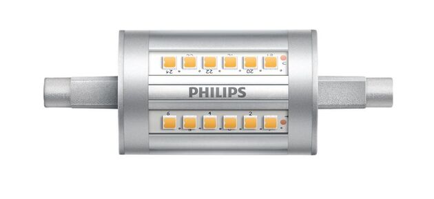 Philips CorePro LEDlinear 7,5-60W R7S 78mm 4000K (Eski Halojen Ampul Muadili LED Ampul) 929001339102