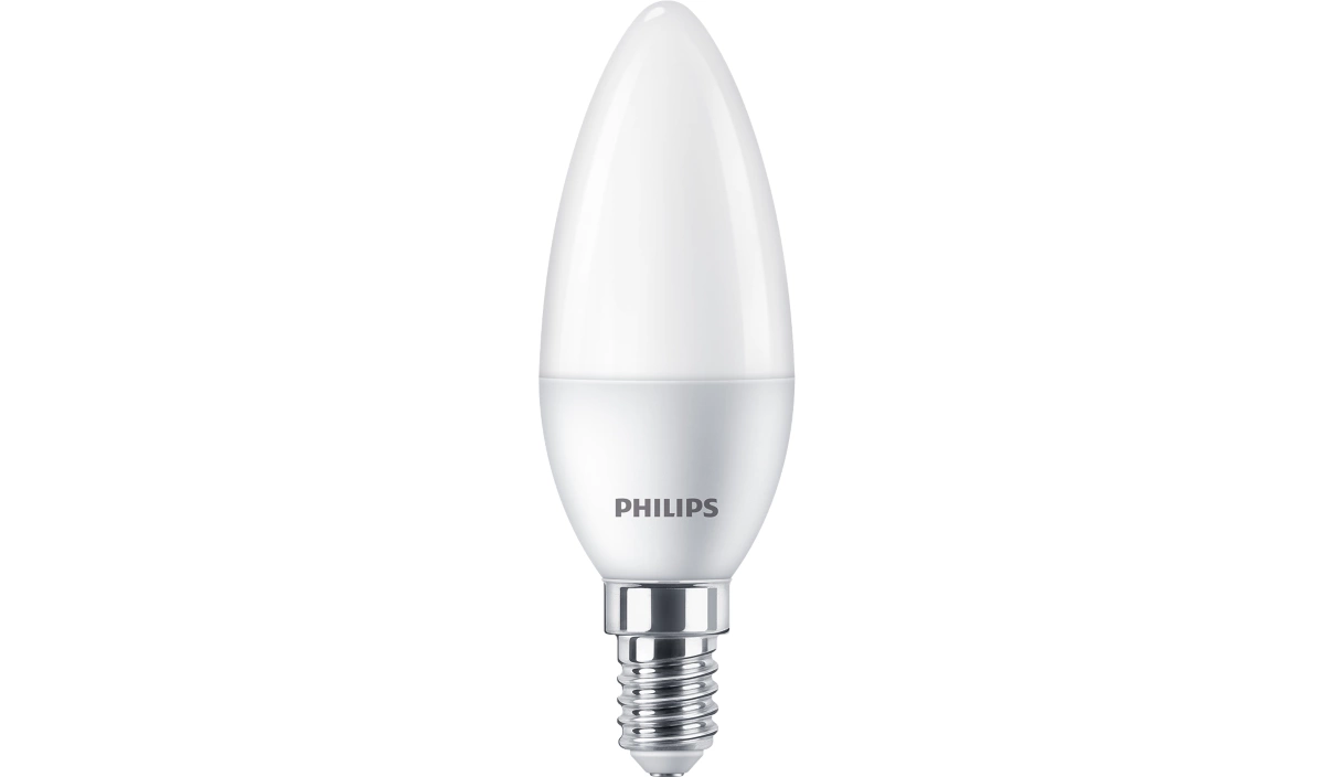 Phlips CorePro 5W LED 2700K Sarı Işık Mum Tipi E14 Duylu Ampul 929002968402