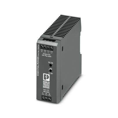PHOENIX - Phoenix 2,5A 24VDC 60W 1 Faz Monofaze Güç Kaynağı 1394764
