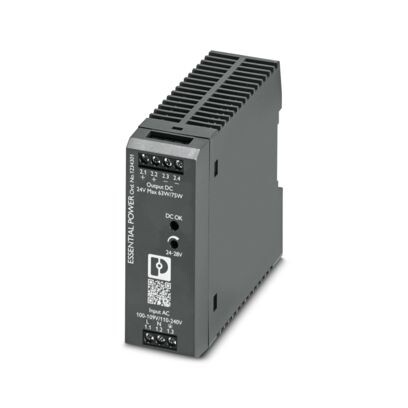 PHOENIX - Phoenix 3,125A 24VDC 75W 1 Faz Monofaze Güç Kaynağı 1234301