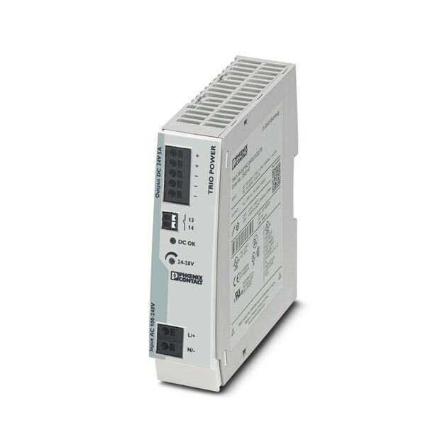 Phoenix 5A TRIO-PS-2G/1AC/24DC/5 Güç Kaynağı 2903148