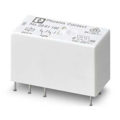  Phoenix Contact 24v Dc 2 Kontak Rel-mr-24dc/21-21 Tek Röle 2961192