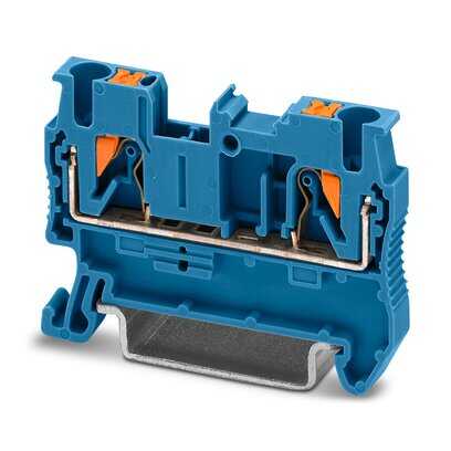  Phoenix Contact Pt 2,5 Bu Mavi Push-in Ray Klemens 3209523