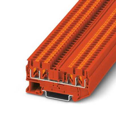  Phoenix Contact Pt 2,5 Quattro Rd Kırmızı Çift Giriş Çıkış Push-in Ray Klemens 3209580