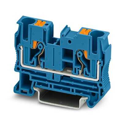  Phoenix Contact Pt 6 Bu Mavi Push-in Ray Klemens 3211819