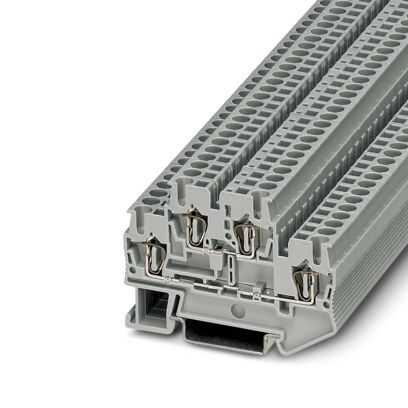 Phoenix Contact Sttb 2,5 Çift Katlı Yay Baskılı Topraklama Klemensi 3031270