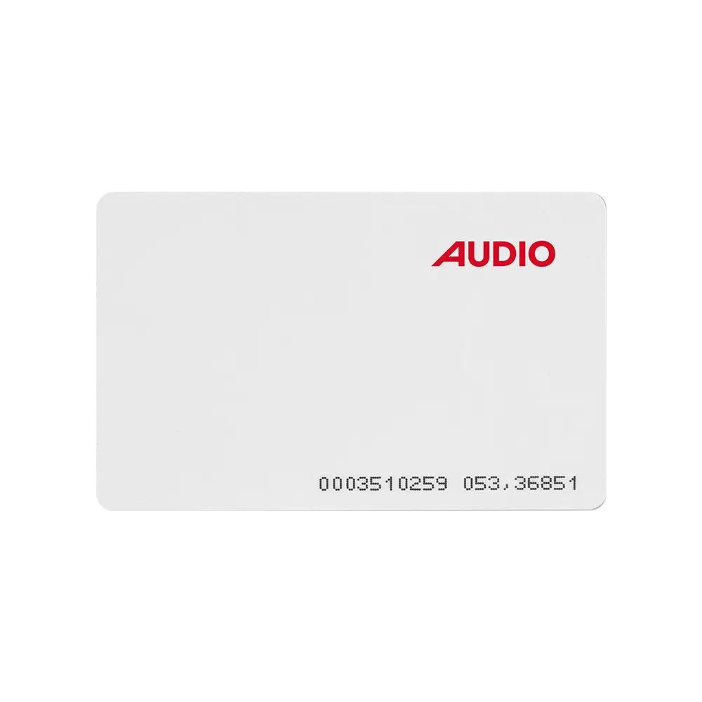 Audio KGP 200 için Kapı Giriş Kartı AU-PCARD