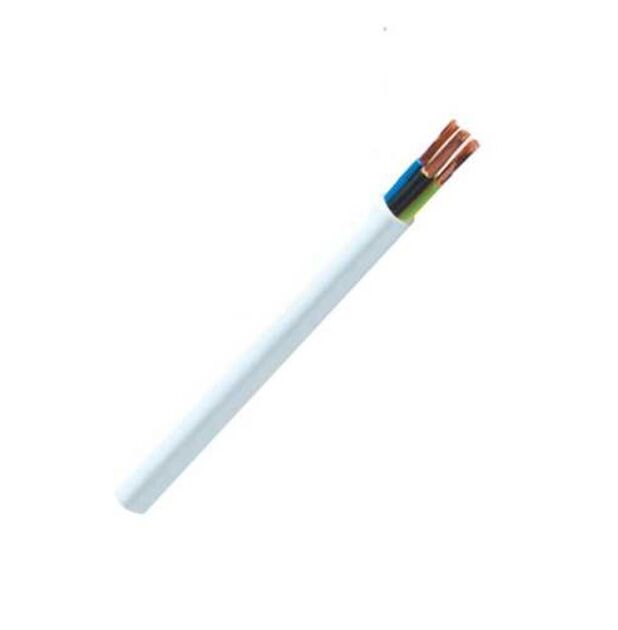 Prysmian 3X1,5 mm TTR Beyaz Kablo 20028138
