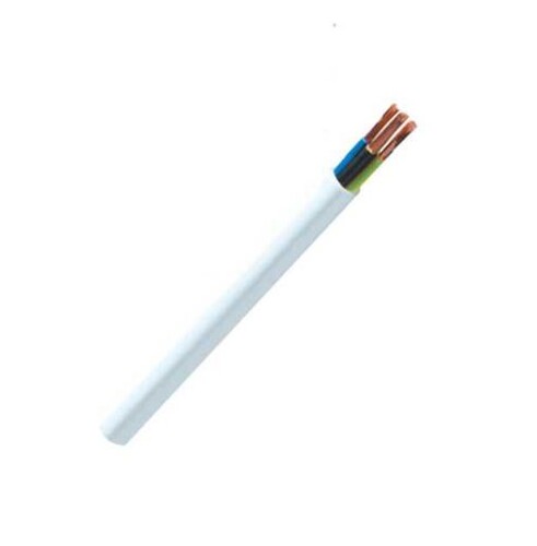 Prysmian - Prysmian 3X2,5 mm TTR Beyaz Kablo 20028133