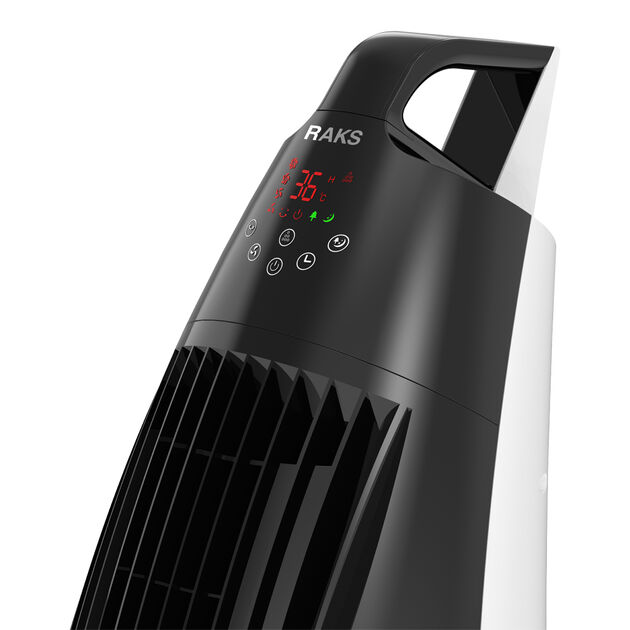 Raks 90W TEOS PLUS Uzaktan Kumandalı Kule Tipi Vantilatör TEOS-PLUS