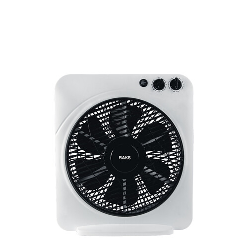 RAKS - Raks BF 12 MX Kutu Tipi 60W 30cm 12inch Kutu Tipi Vantilatör BF12MX