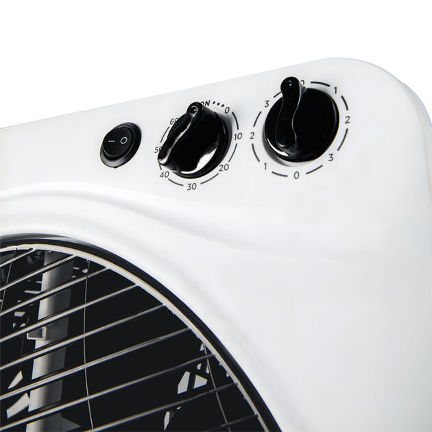 Raks BF 12 MX Kutu Tipi 60W 30cm 12inch Kutu Tipi Vantilatör BF12MX