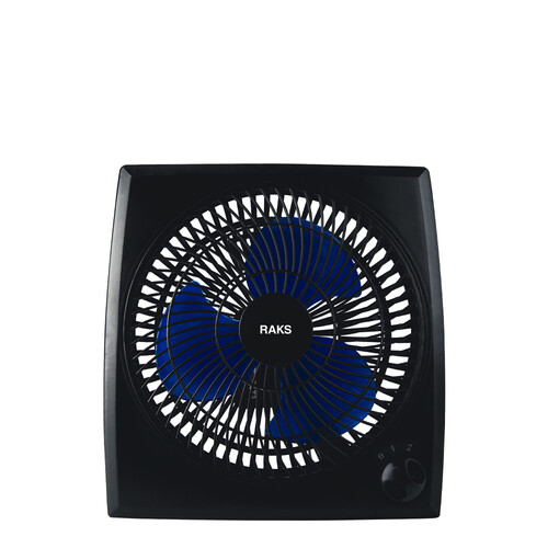 RAKS - Raks BF 9 SMART Kutu Tipi 35W 23cm 9inch Kutu Tipi Vantilatör BF09SMART