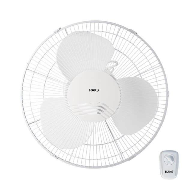 Raks CF16MX 60W 40cm 16inch Duvardan Kontrol Tavan Tipi Vantilatör
