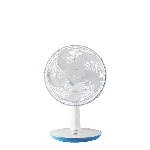RAKS - Raks DF 16 MX 60W 40cm 16inch Zaman Ayarlı Masa Tipi Vantilatör DF16MX