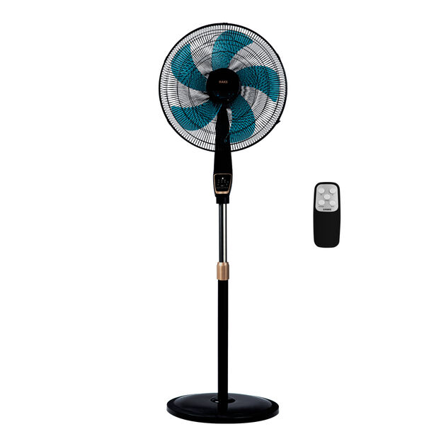 Raks SF 18 Curve 75W 45cm 18inch Uzaktan Kumandalı Vantilatör SF18CURVE