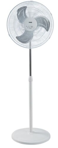 RAKS - Raks SF 18 Urka 90W 45cm 18inch Ayaklı Bantilatör SF18URKA