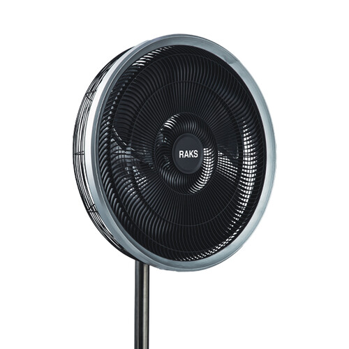 Raks SFM20 Power 130W 50cm 20inch Sanayi Tipi Ayaklı Vantilatör SFM20POWER - Thumbnail