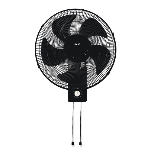 RAKS - Raks WF 16 MX 70W 40cm 16inch İpli Duvar Vantilatörü WF16MX