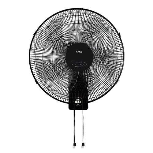 RAKS - Raks WF 18 MX 75W 45cm 18inch İpli Duvar Vantilatörü WF18MX