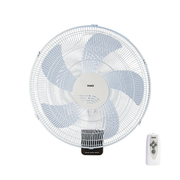 Raks WF 18 RMX 75W 45cm 18inch Uzaktan Kumandalı Duvar Tipi Vantilatör WF18RMX
