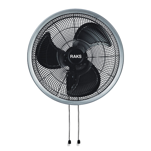 RAKS - Raks WF20POWER 130W 50cm 20inch Duvar Tipi İpli Sanayi Tipi Duvar Vantilatör