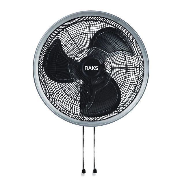 Raks WF20POWER 130W 50cm 20inch Duvar Tipi İpli Sanayi Tipi Duvar Vantilatör