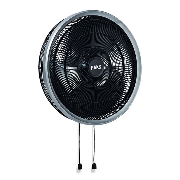 Raks WF20POWER 130W 50cm 20inch Duvar Tipi İpli Sanayi Tipi Duvar Vantilatör