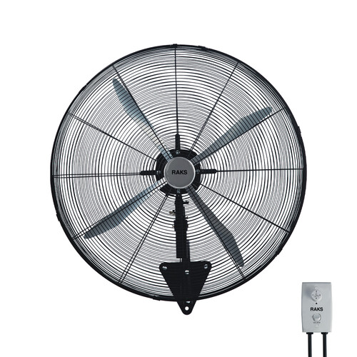 RAKS - Raks WF30SA 30inch / 75cm 285W Sanayi Duvar Tipi Vantilatör