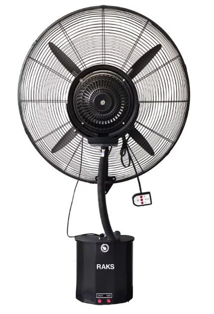 Raks WFR30MIST 280W 75cm 30inch Sanayi Tipi Duvar Vantilatör