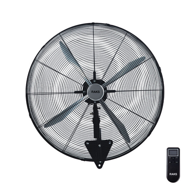 Raks WFR30SA Uzaktan Kumandalı 30inch / 75cm 285W Sanayi Duvar Tipi Vantilatör
