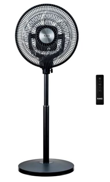 Raks WIND360 60W 40cm 16inch Uzaktan Kumandalı 360Q Kafa Ayaklı Vantilatör