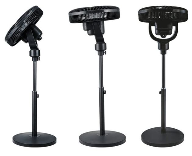 Raks WIND360 60W 40cm 16inch Uzaktan Kumandalı 360Q Kafa Ayaklı Vantilatör