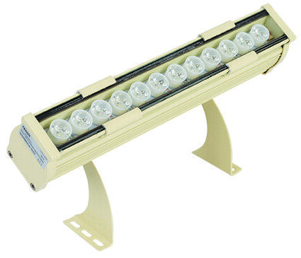 Rench 12x1W Ledli 33cm Wall Washer Beyaz Duvar Boyama Aydınlatma